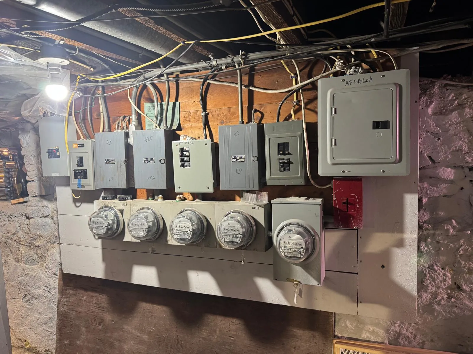 T Eagle Electrical Services LLC equipment and team